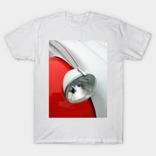 Citroen 2CV Dolly vintage french classic cars and automobiles T-Shirt